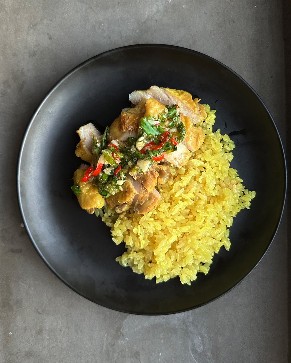 Hainan chicken rice

Cost per portion: $3.02