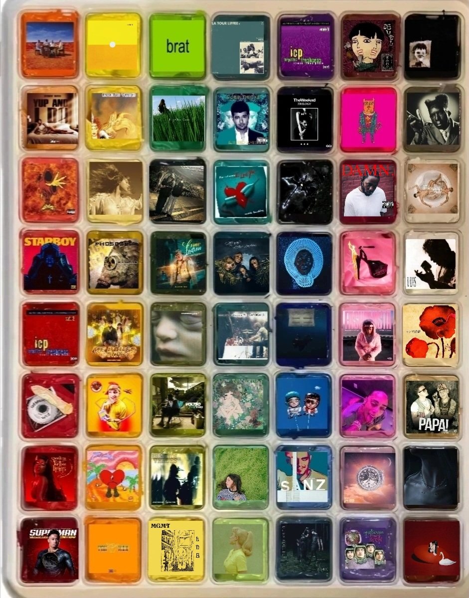 M1ssDior__'s tweet image. Hola hice uno de estos pero con mis gustos musicales