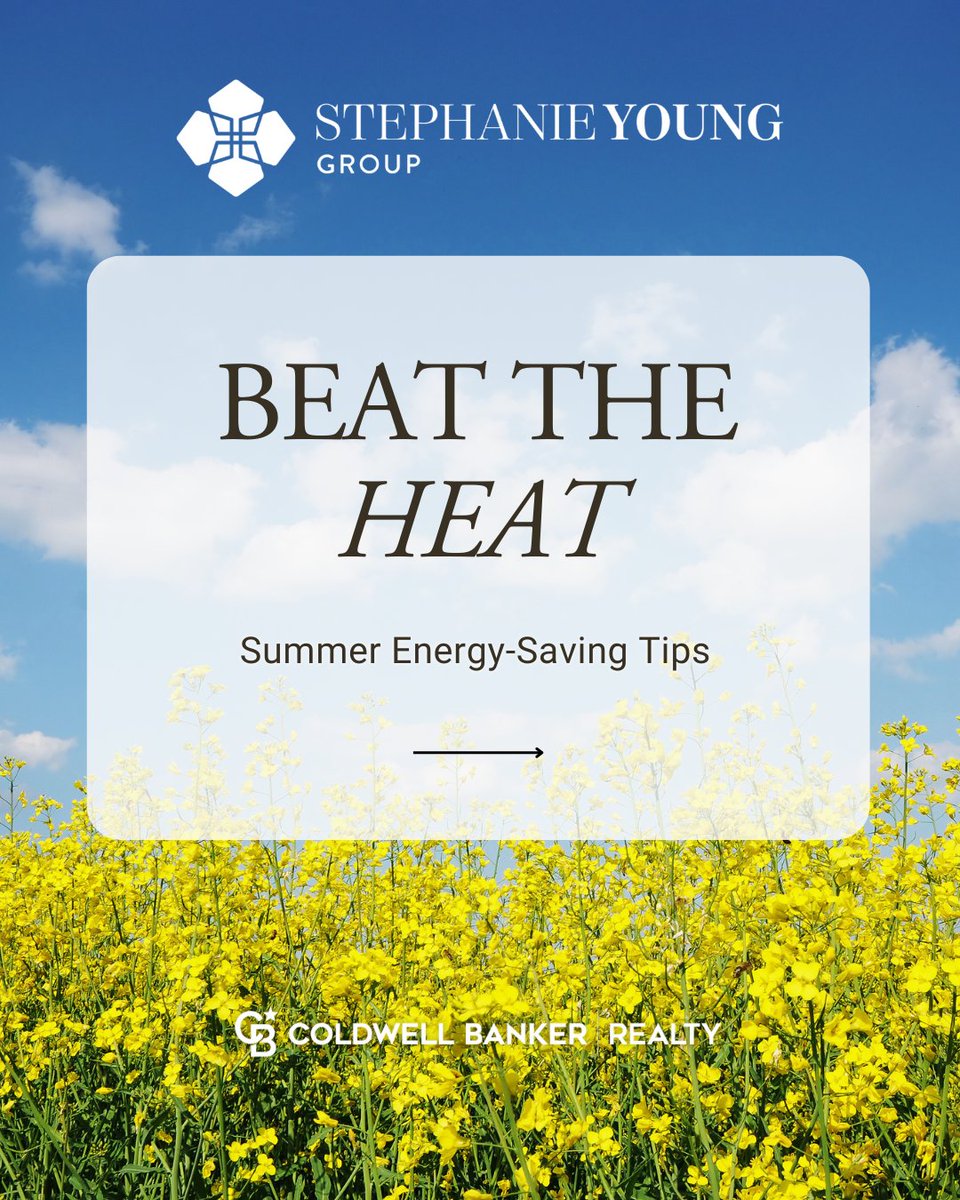 the_stephyoung's tweet photo. 🔥 Beat the Heat Without Breaking the Bank!

Cooling your home doesn’t have to cost a fortune. Try these quick and easy energy-saving tips this summer!

Every small change adds up! 🌀 Stay cool, save energy, and enjoy summer the smart way. https://t.co/8YMrWHOBD5