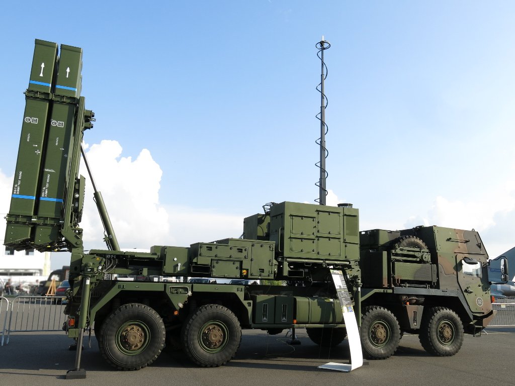 with the new IRIS T systems with up to 100km range, can now hit SSMs, and are far cheaper than a patriot people at raython better hope that germany and ukraine  cant make them fast enough