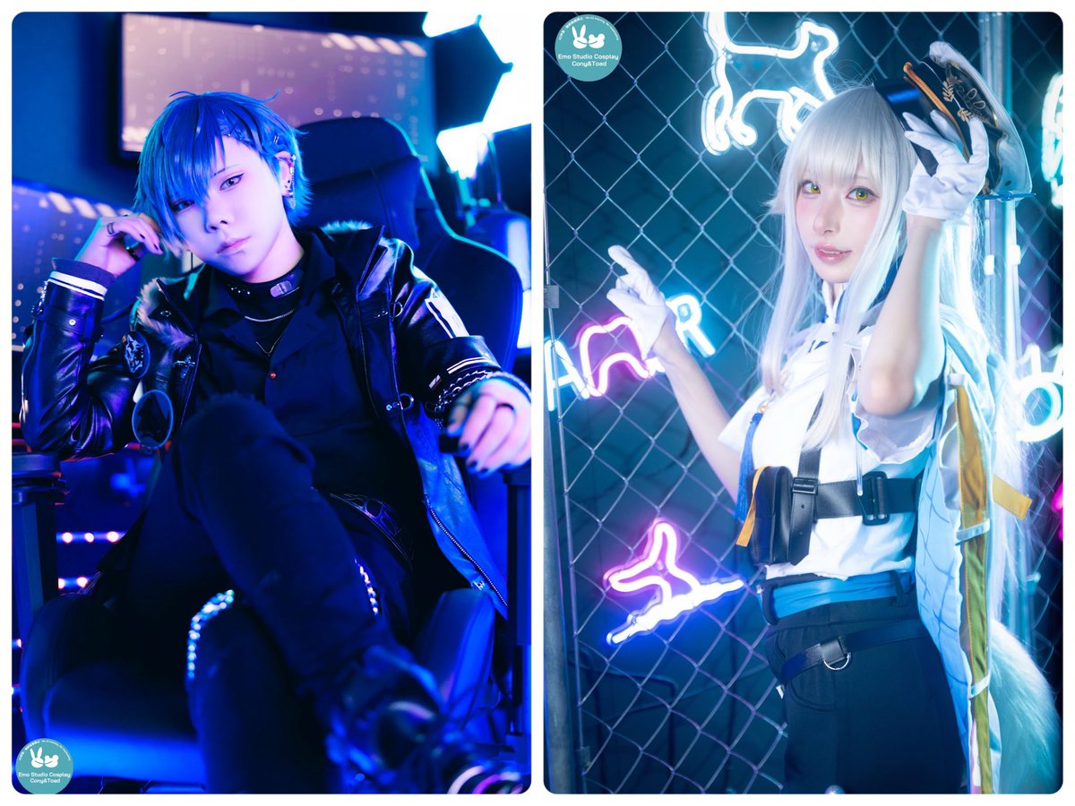 EMOSTUDIO_COS's tweet image. 📣 #エモスタ ブース紹介✨
電脳ゲーミング👾ブースから
素敵な作例をご紹介📸
ゲーミングデスクはモニタやLEDのカラーカスタムが可能🌈🎮
VTuberや配信者のコスプレにもぴったりです!
USBでの画像持ち込みやweb上の画像を各モニターに表示させる事も可能💻
⬇️ブース紹介…
