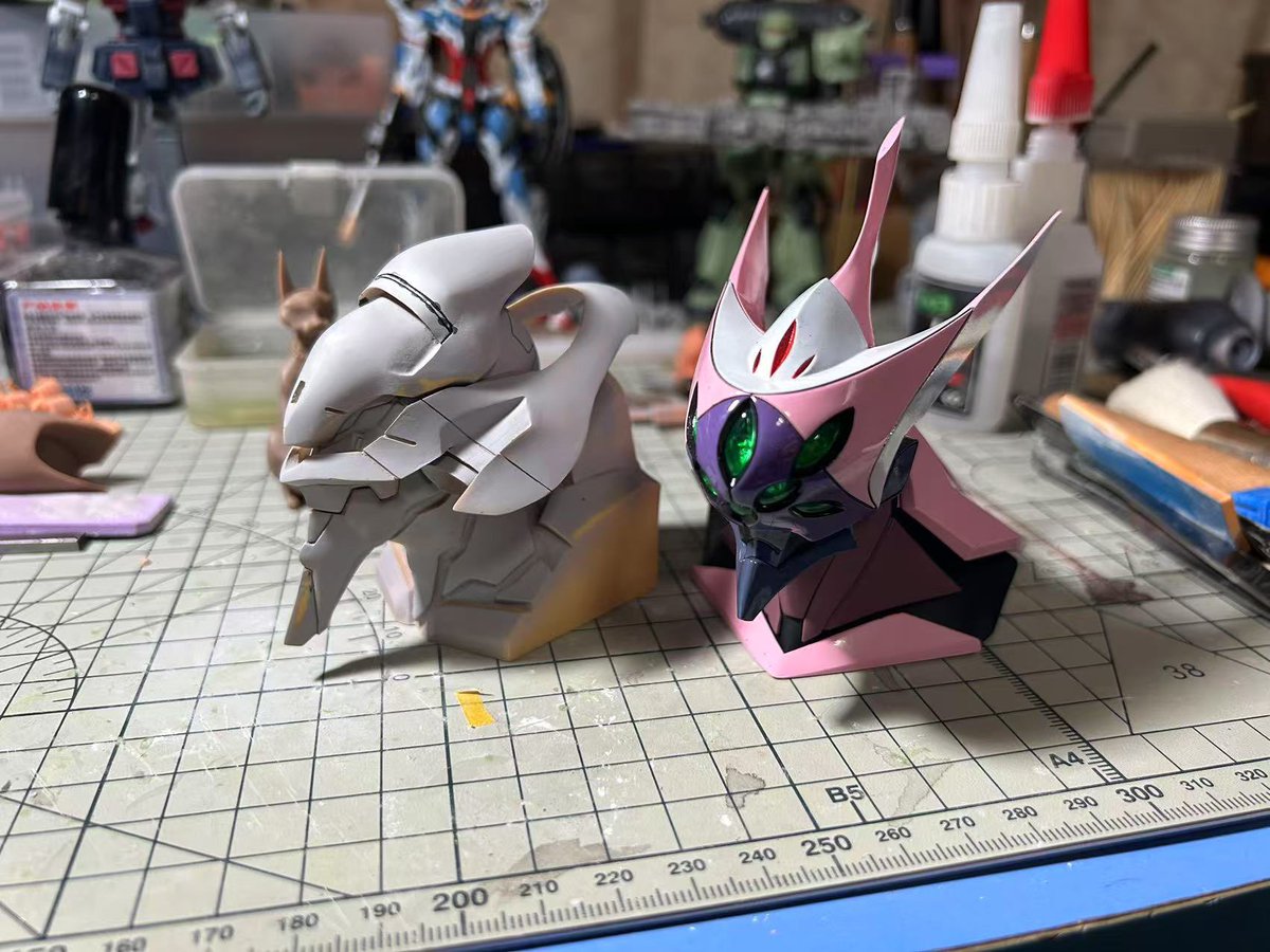 XiaoruiMa6's tweet image. 先日の投稿で誤って「#WF2025S」と記載しましたが、正しくは「2025年10月のワンフェス上海」への出展となります。訂正してお詫び申し上げます。
海外の方で現地に来られない方は、DMにてご相談いただければ対応可能です。
#エヴァンゲリオン #ガレキ #スタチュー