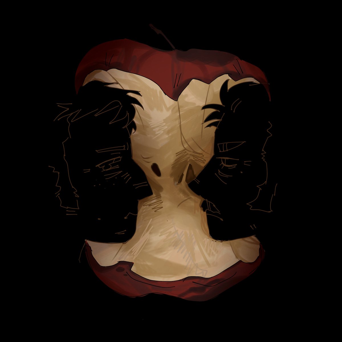 #appletrend with #brokebackmountain i had a lot of fun doing this.