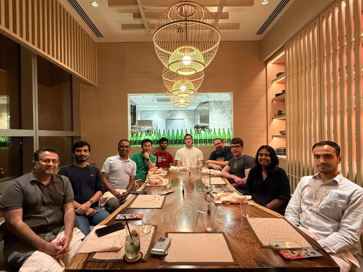 Moesif team dinner the night before an exciting time at #WSO2ConAsia with <a href="/wso2/">WSO2</a> #WSO2ConAsia2025 #api