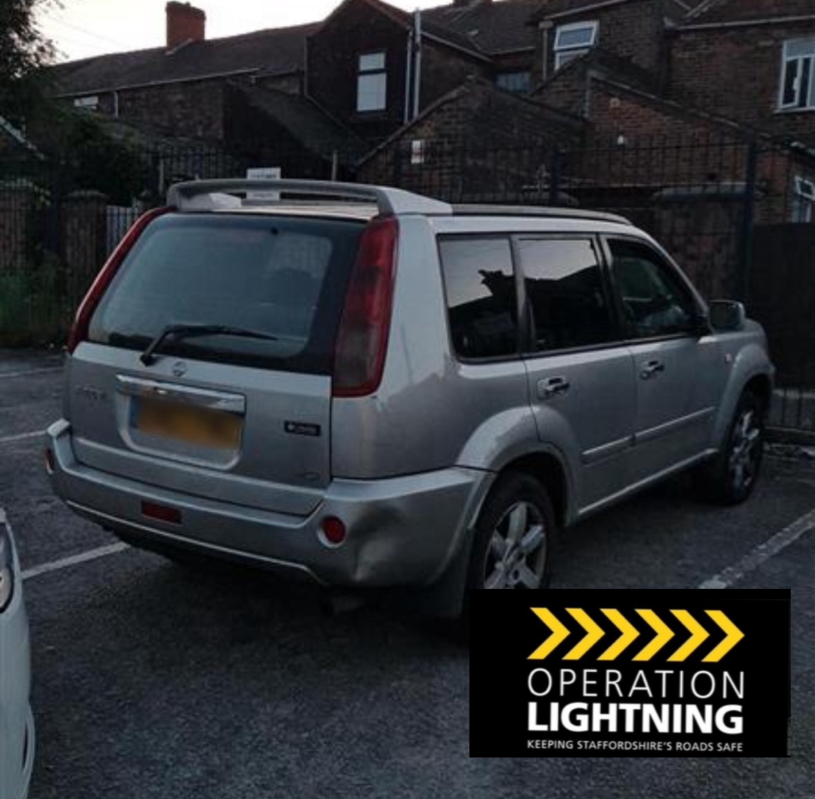 StaffsDogs's tweet image. This vehicle is just one of a number seized this week by #S2ARV for document offences. This one was in the @Policingstoke area. The driver had no licence or insurance.
If you drive with out the correct documents you will be walking home
Incident 767/28/07/2025
#OpLightning
