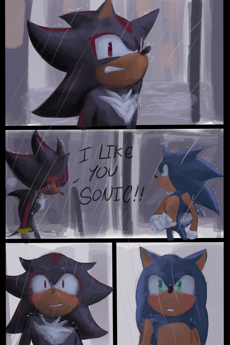 If I have the time I will make more parts

#SonicTheHedeghog #ShadowTheHedegehog #sonadowfanart #sonadow