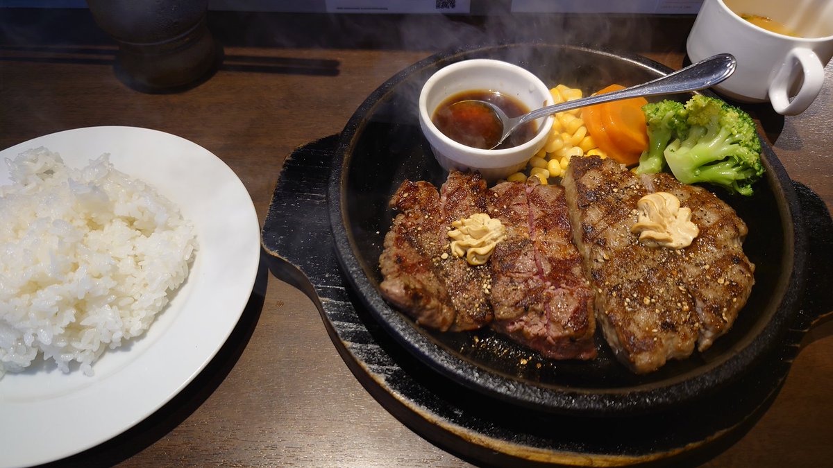 7月肉の日、ステーキとハンバーグです

<a href="/Yakiniku_BBQ/">唐揚げ太郎</a>