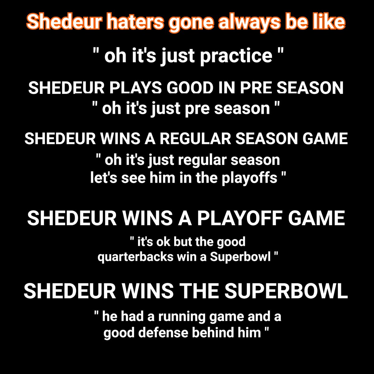 Shawn216cle's tweet image. IT'S GONE ALWAYS BE SOMETHING LOL... THEY SO MAD RIGHT NOW
#DawgPound #NFLDraft #NFLTop100 #LEGENDARY #justdoit @AdamSchefter @ESPNCleveland @espn @nflrums @NFL #ShedeurSanders