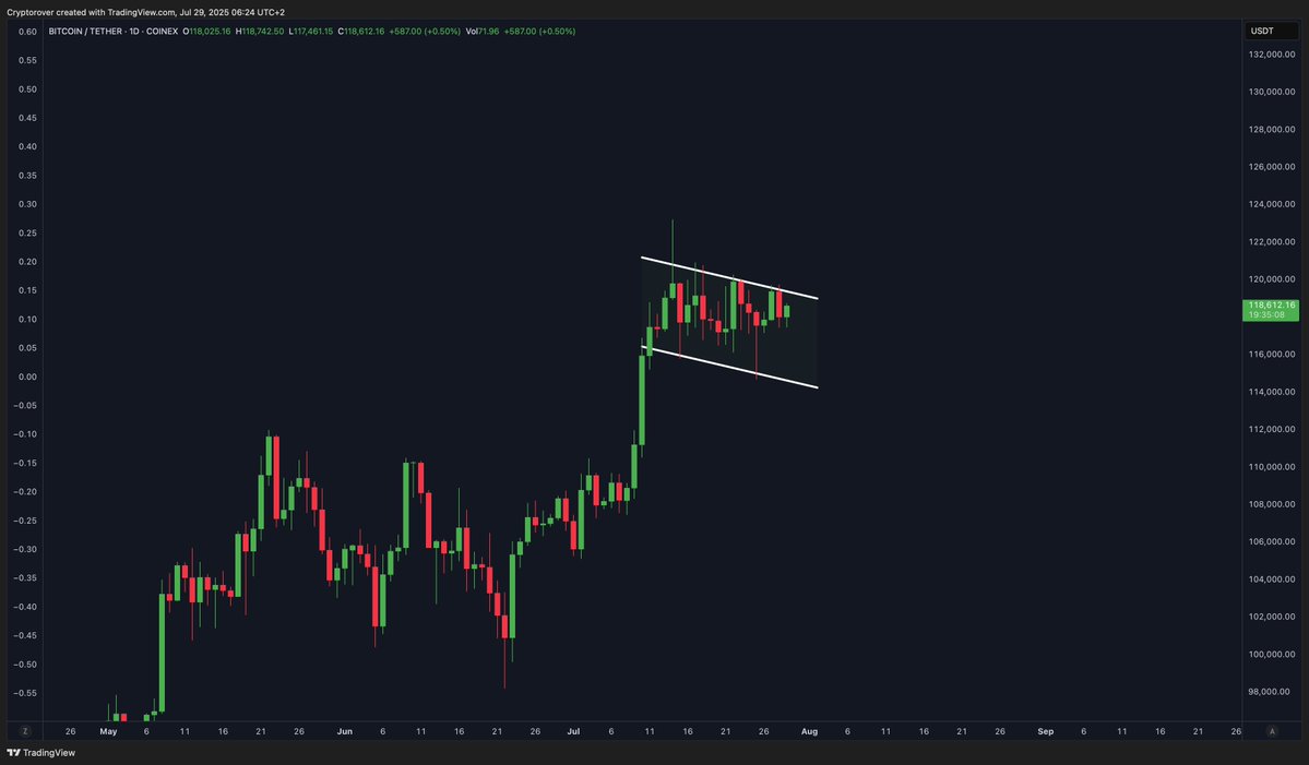 🚨 BREAKING: "Bull Flag per il Bitcoin: Pronti a Decollare!"