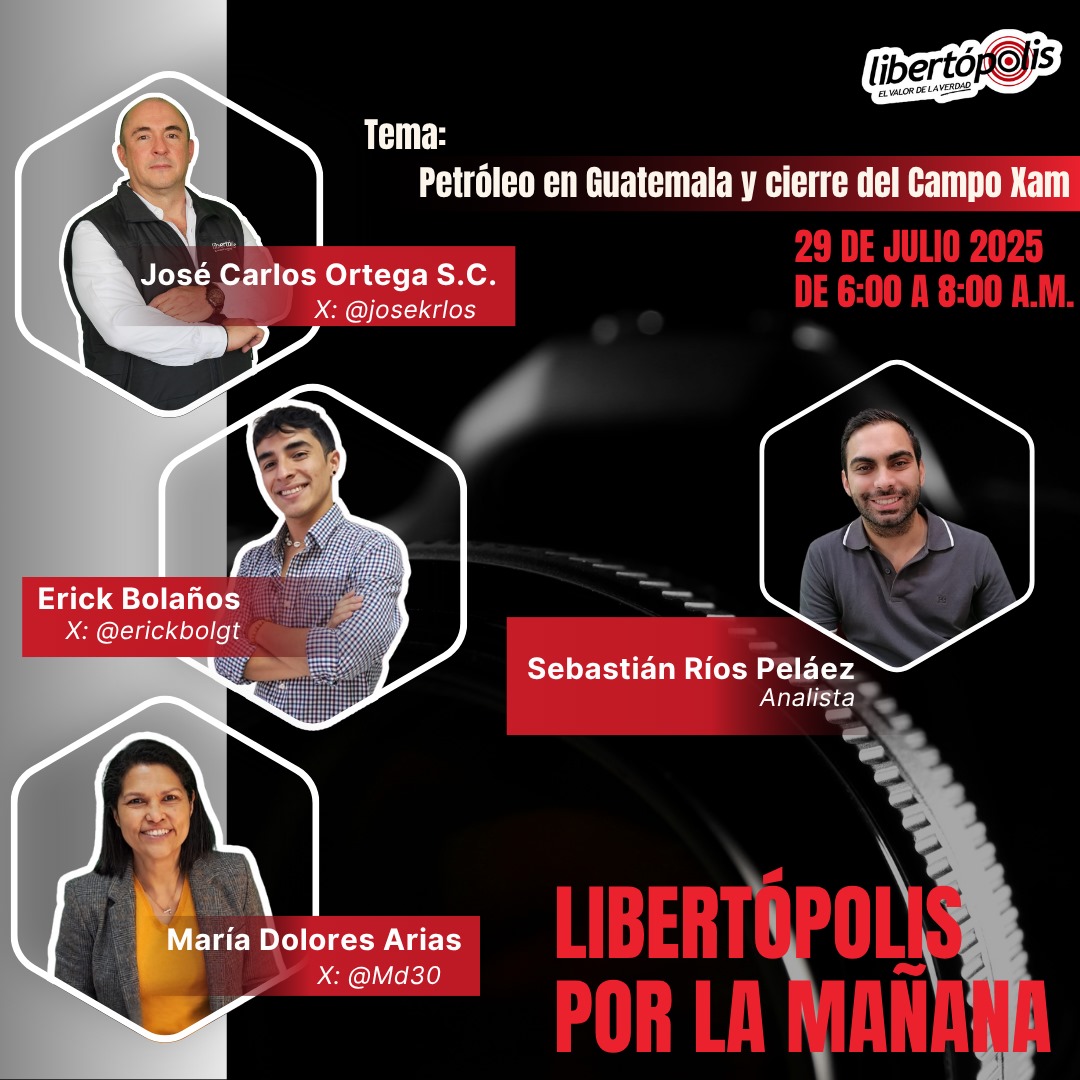 libertopolis's tweet image. 📷 Este martes en @libertopolis por la mañana📷
No te pierdas un análisis profundo que realizan nuestros conductores en Libertópolis AM junto a sus invitados especiales.
📷 29 de julio | 6:00 a 8:00 am
📷 Sintoniza 102.1 FM o escúchanos en líneapor nuestras cuentas en redes…