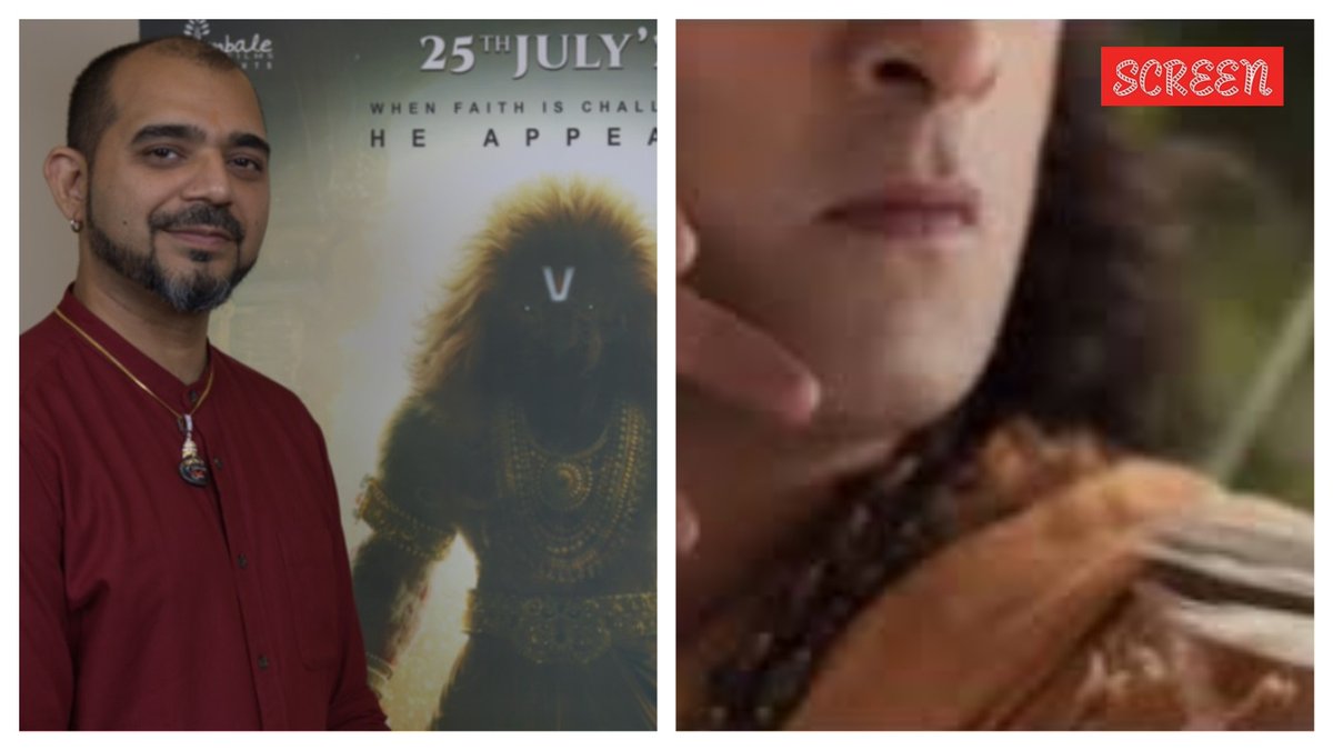 INTERVIEW: Ashwin Kumar on Ranbir Kapoor and Yash in Ramayana | "For us, Mahavatar Narsimha is our hero. In India, we have a habit of projecting the God onto the actor and the actor onto the God. That's something which is difficult to escape. Since we went with animation, we were