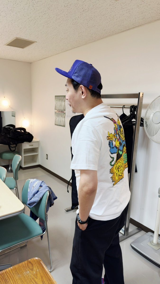 nishihoriryo's tweet image. こんながっつり川北と喋ったの初めてだなぁ。剣道やってたんだなぁ。
#早坂営業
#ナイツ
#カミナリ
#真空ジェシカ
#厳しさの中にある