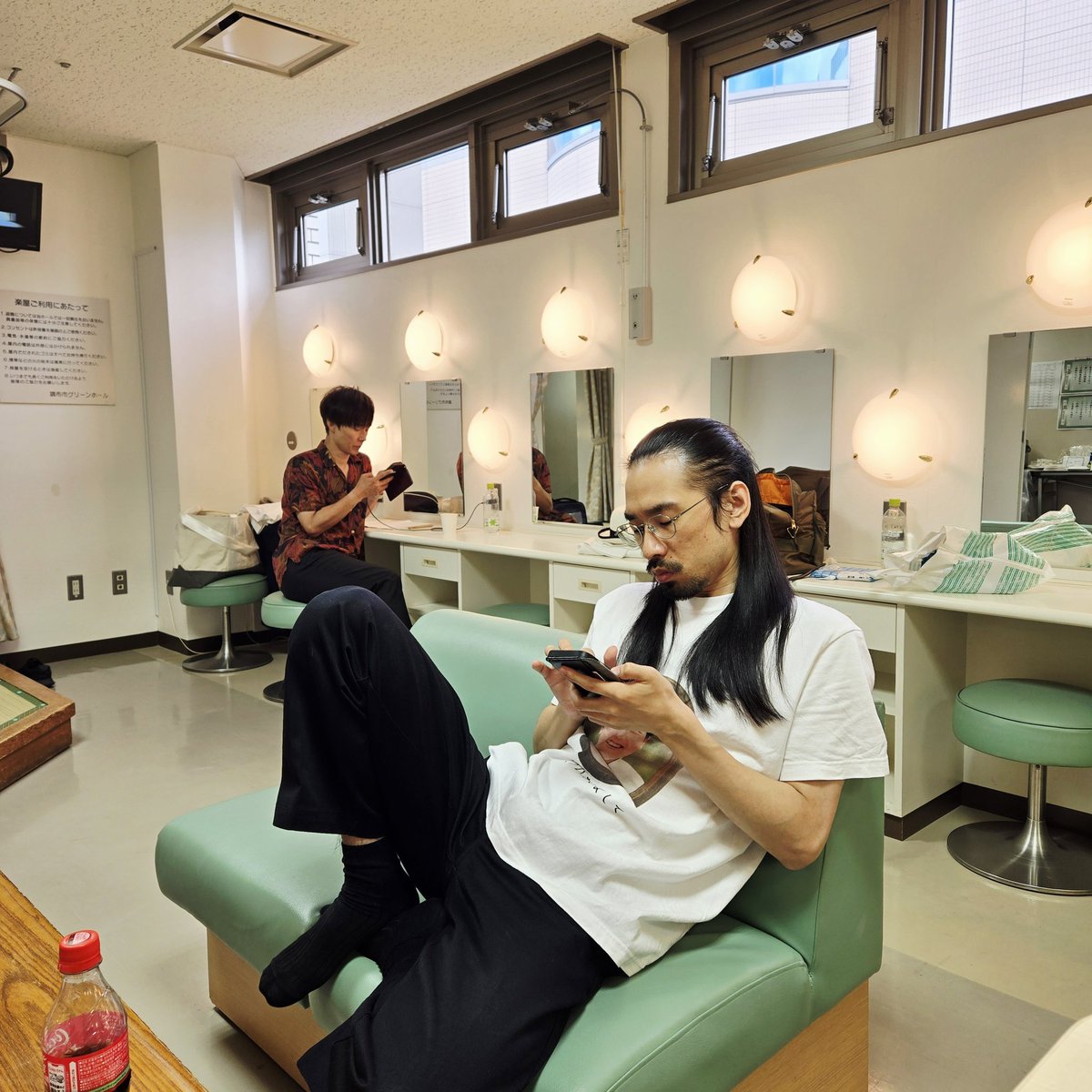 nishihoriryo's tweet image. こんながっつり川北と喋ったの初めてだなぁ。剣道やってたんだなぁ。
#早坂営業
#ナイツ
#カミナリ
#真空ジェシカ
#厳しさの中にある