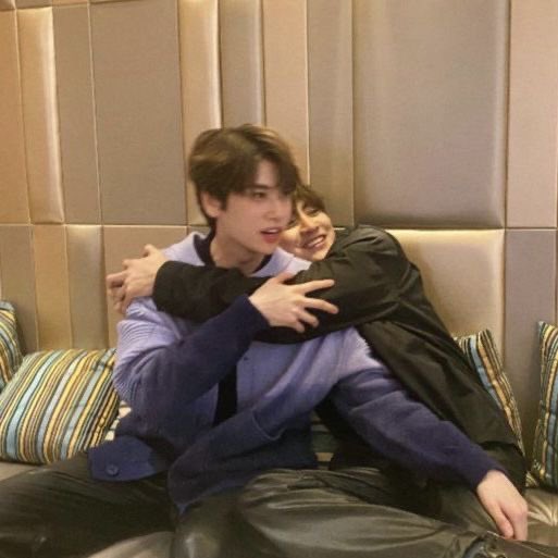 joongsol's tweet image. Dunk= joong&apos;s safe place🏠❤️

#จุงดัง #JoongDunk