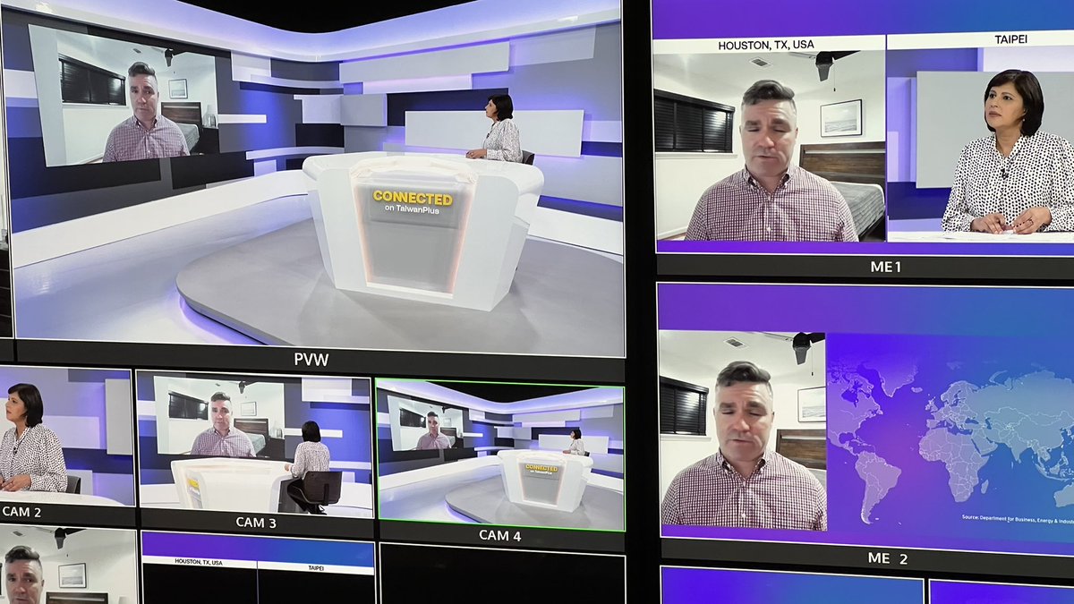 Suvam Pal শুভম পাল शुभम पाल 蘇旺 (@suvvz) on Twitter photo It was wonderful to produce the upcoming episode of our show Connected on <a href="/taiwanplusnews/">TaiwanPlus News</a> on the geopolitics over critical minerals with <a href="/ErnestScheyder/">Ernest Scheyder</a>, who penned the bestseller, "The War Below: Lithium, Copper, and the Global Battle to Power our Lives,” and explained the It was wonderful to produce the upcoming episode of our show Connected on <a href="/taiwanplusnews/">TaiwanPlus News</a> on the geopolitics over critical minerals with <a href="/ErnestScheyder/">Ernest Scheyder</a>, who penned the bestseller, "The War Below: Lithium, Copper, and the Global Battle to Power our Lives,” and explained the