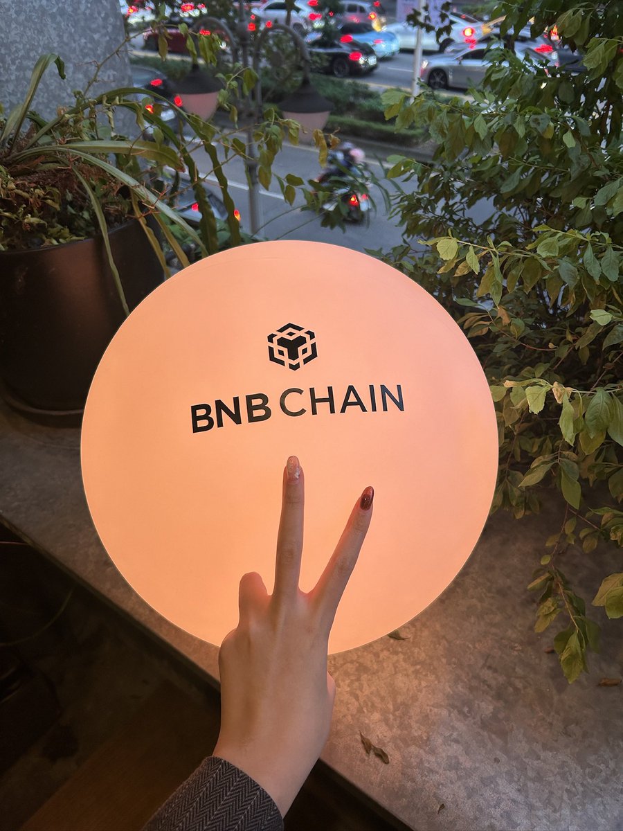 BNBCHAINZH's tweet image. gm ✌️