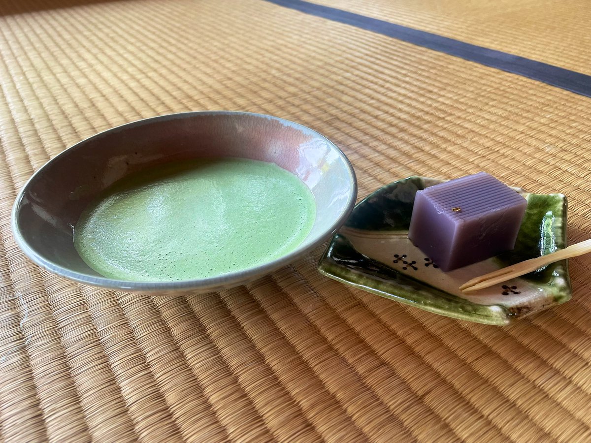 fenekusu_rx0's tweet image. 西尾といえば
そう！！
お抹茶！！