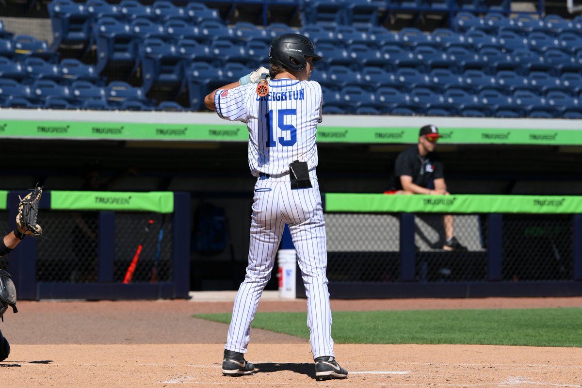 Ottawa Cubs Baseball (@ottawacubs) on Twitter photo Connor Creighton #15
Middle of the order bat who locks in with RISP. Valuable UTIL player (1B/2B/3B/OF) who also can play Catcher with a strong arm and take the mound as RHP.
.416 AVG
1.109 OPS
25 RBI
25.1 IP
26K / 8BB
2.21 ERA
<a href="/CCreighton8/">Connor Creighton</a> '27 <a href="/BaseballJenison/">Jenison Baseball</a> Connor Creighton #15
Middle of the order bat who locks in with RISP. Valuable UTIL player (1B/2B/3B/OF) who also can play Catcher with a strong arm and take the mound as RHP.
.416 AVG
1.109 OPS
25 RBI
25.1 IP
26K / 8BB
2.21 ERA
<a href="/CCreighton8/">Connor Creighton</a> '27 <a href="/BaseballJenison/">Jenison Baseball</a>