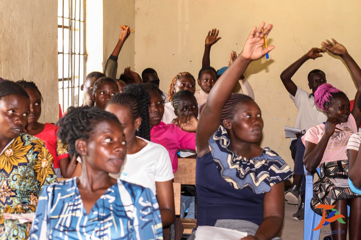 We wrapped up our final #SafeClicks school session at Katakwa Vocational Training Centre  a powerful close with 70% turnout by young women. Real conversations on risks &amp; opportunities online.  30 Digital Champions now set for immersive training.
Funded by the <a href="/EU/">EU</a>