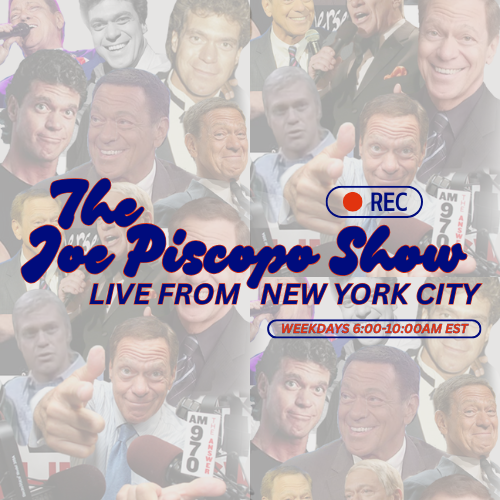 LIVE FROM NEW YORK IT'S TIME JOE PISCOPO SHOW 🚨

Catch <a href="/JrzyJoePiscopo/">Joe Piscopo</a> 6:00-10:00am EST only on <a href="/am970TheAnswer/">AM970 The Answer</a> 🎙️