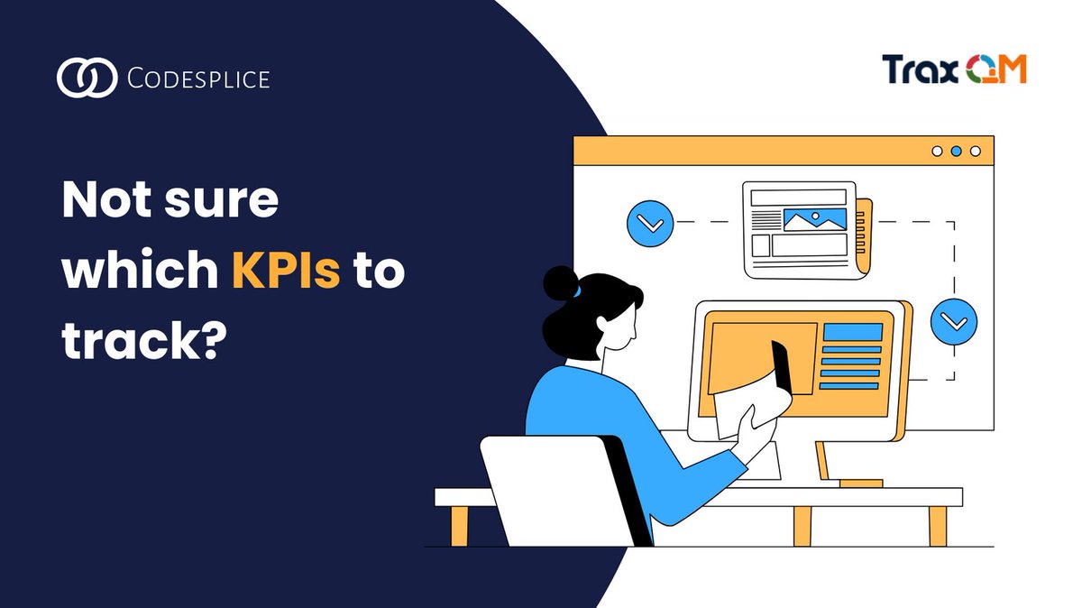Codesplice Ltd (@codespliceltd) on Twitter photo Not sure which KPIs to track?
With one click, TraxQM suggests performance indicators tailored to your risk level and process type.
No more guesswork.
traxqm.com Not sure which KPIs to track?
With one click, TraxQM suggests performance indicators tailored to your risk level and process type.
No more guesswork.
traxqm.com