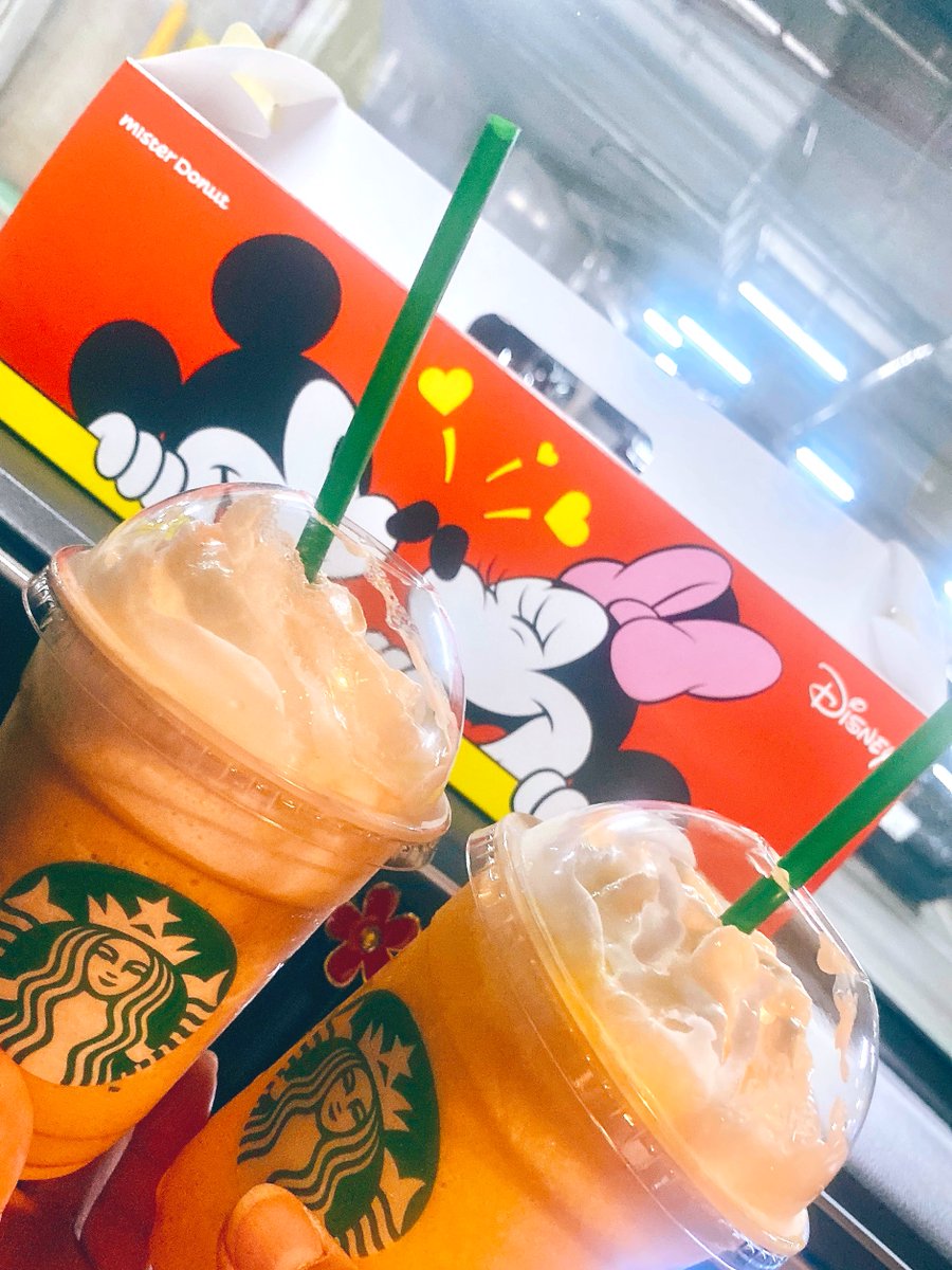 dmbs_mh's tweet image. 今日朝から胃カメラの検査やったんやけど、頑張ったからご褒美にママと2人でミスドとスタバ行ってきた✌️💕