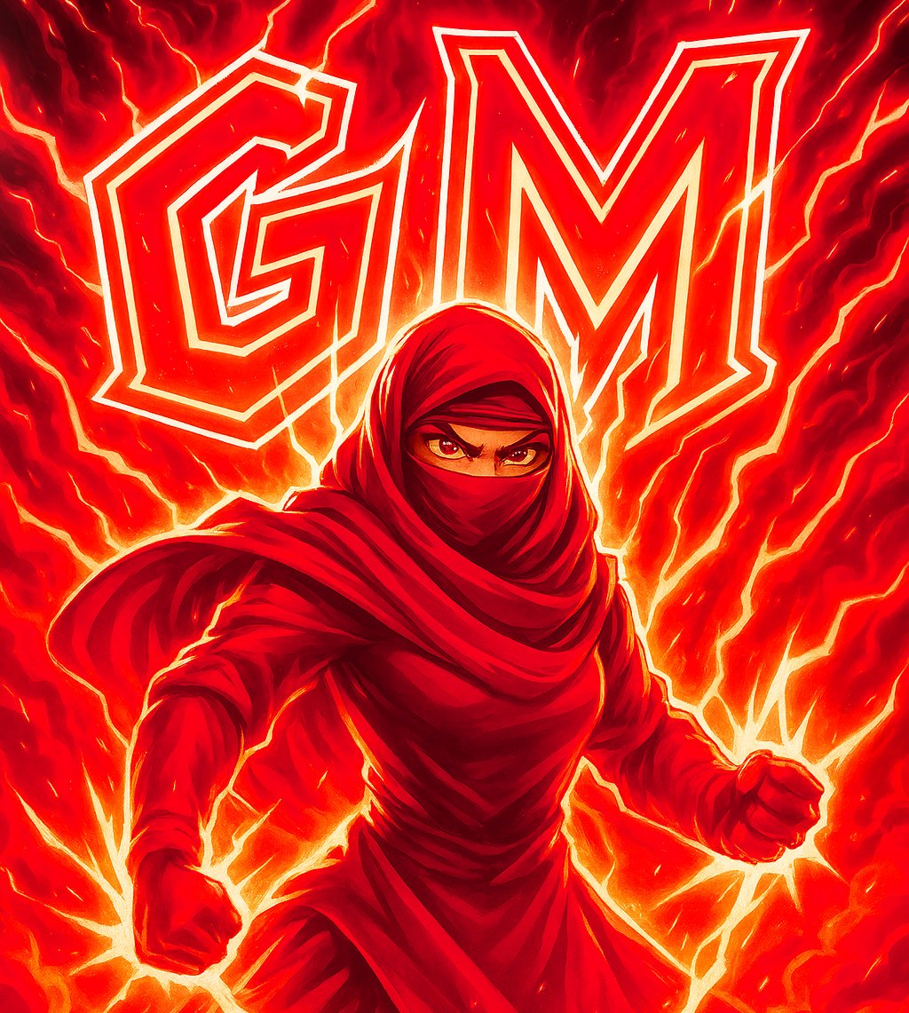 Can I get a GM? 🩸
