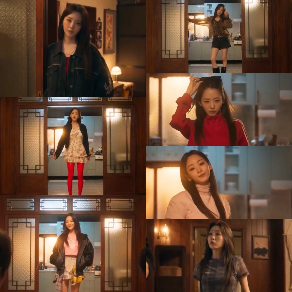 Bongsu really styled Seonga in such cool looks, he’s like gotta serve looks and fashion till Seonga can actually come back.Also Yihyun did such a great job in doing the same mannerism which we saw when gyeonu was bongsu!!

#HeadOverHeels #HeadOverHeelsEp12