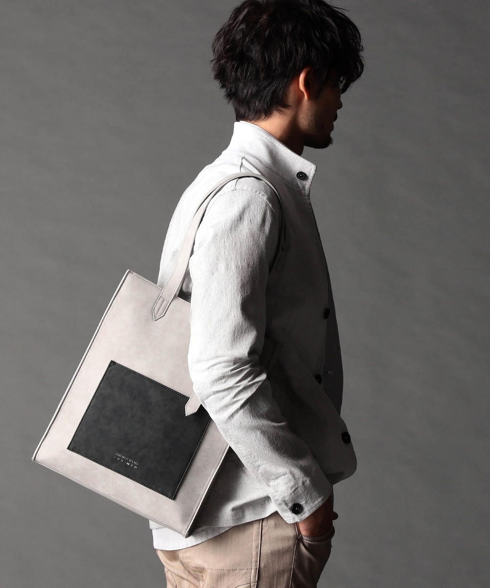NICOLE CLUB FOR MEN 2wayトートバッグ NICOLE ONLINE SHOP on X: