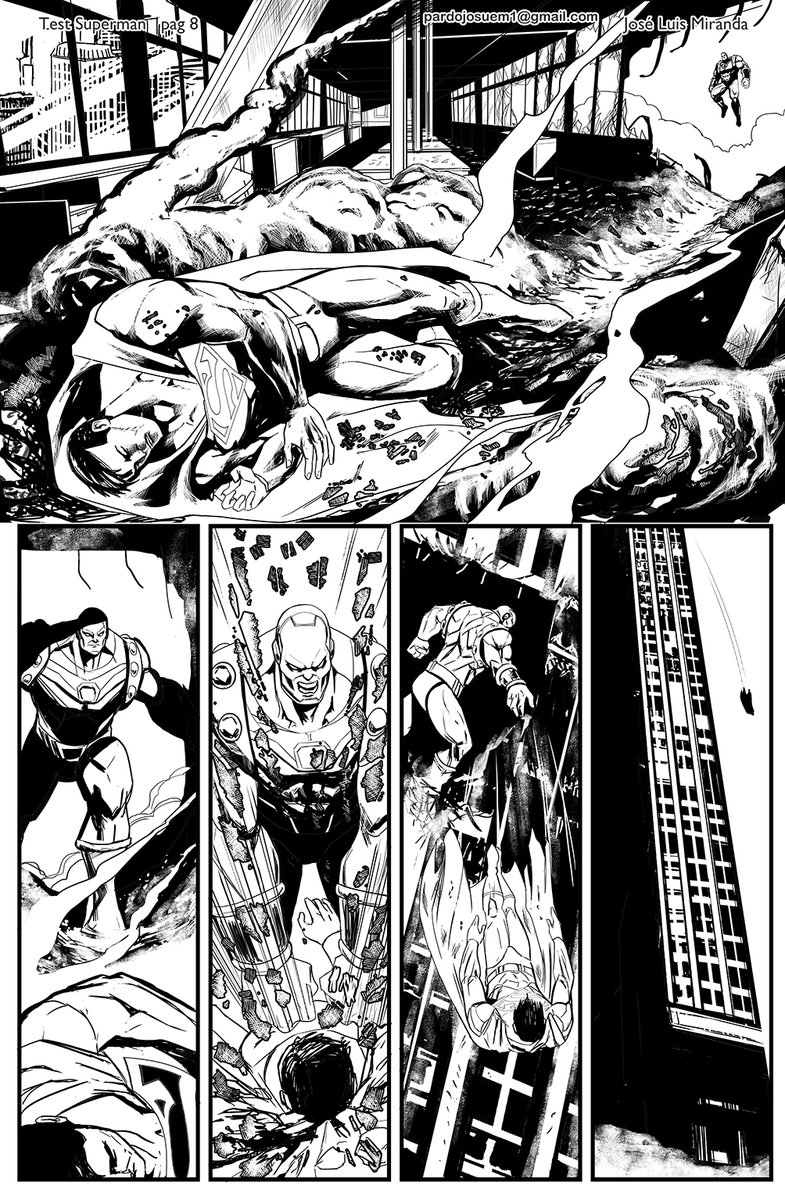 Superman Art Here's my take on the Man of Steel — powerful, iconic, and timeless. Open for freelance work. Contact via DM or email: pardojosuem1@gmail.com behance.net/pepelucho1 #Superman #DCComics #ComicArt #CoverArt #DCArtist #ComicBookArtist #PortfolioDay #SequentialArt