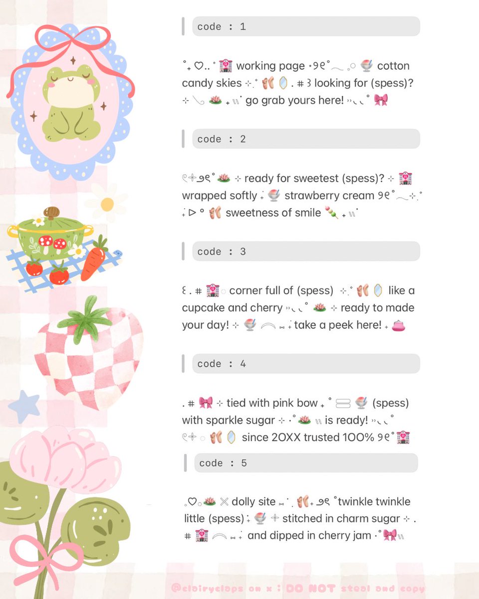 Chei ಇ! Wording 🍀 tweet media