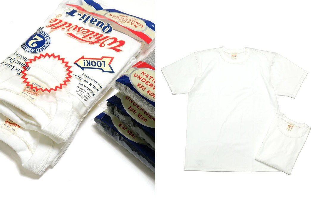AltLoot's tweet image. Free alpha:
Easily the most comfortable/best fitting shirt I have ever worn. ~$80 for two in the US but in Japan they only run $36. Hard to get sizing in the states, as they run super small. I wear a L/XL and the XXL fits me perfectly