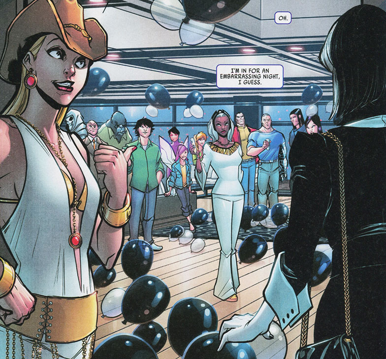X-Manhunt for a year with no drama ๐๐ (@rphutch1975) on Twitter photo Happy birthday, <a href="/GailSimone/">Gail Simone ๐๐</a>.
You'll always be my favorite comic writing bear. Have a wonderful birthday.
Art by David Baldeon and co! Happy birthday, <a href="/GailSimone/">Gail Simone ๐๐</a>.
You'll always be my favorite comic writing bear. Have a wonderful birthday.
Art by David Baldeon and co!