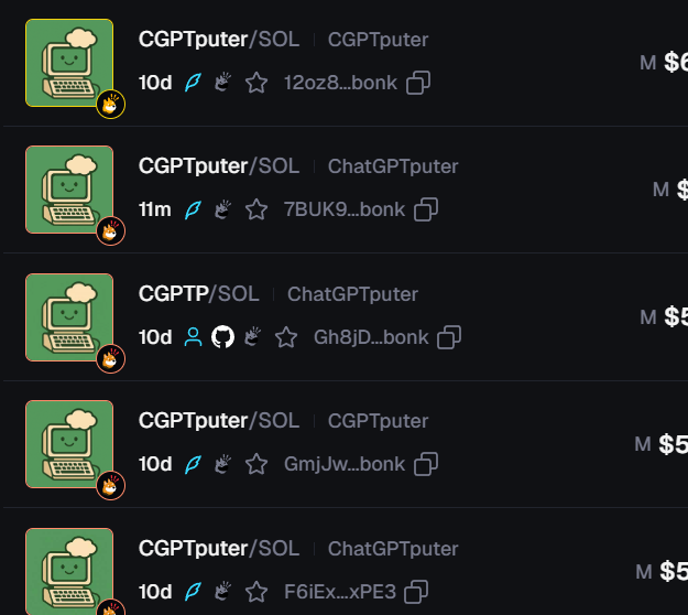 dawStrate234's tweet photo. @chatgptputer launched bunch of times before https://t.co/YAKgwMdfoZ