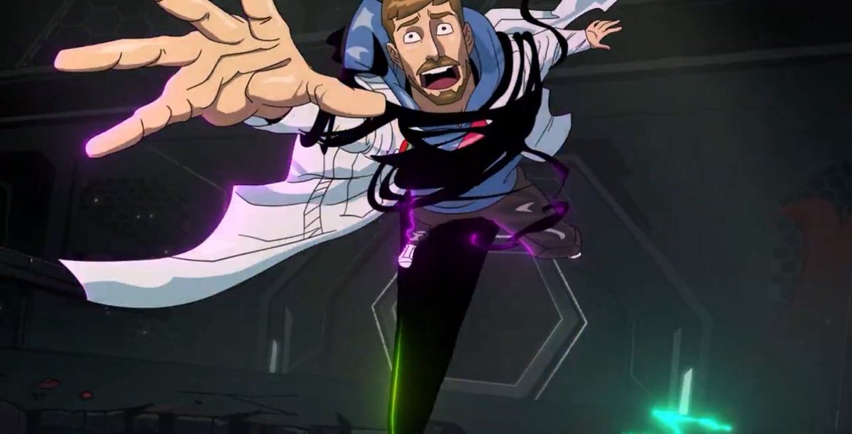 jazzysphinx6610's tweet image. I have a theory I think the villain for the MrBeast anime is Chris