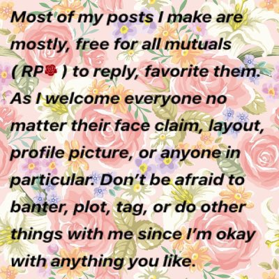 DrVonfaust's tweet image. Tsurri.ʚᰔɞ
Greetings, I am reposting this message to let my old and new mutual friends know that most of my posts are open to all of you to interact with. I also write in both Spanish, and Portuguese as well.