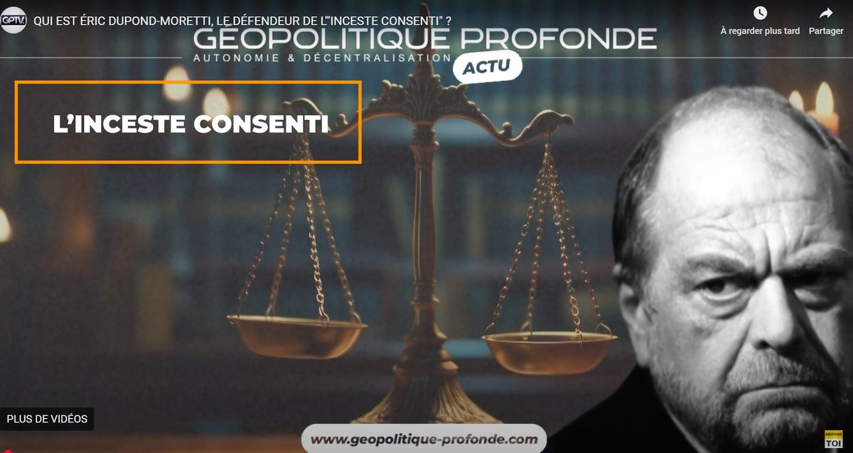 (3/6) Candace lâche sa première bombe : l’affaire Denis Mannechez, ingénieur d’Amiens (décidément!), accusé d’avoir mis sa fille enceinte trois fois. Défendu par Dupond-Moretti, qui l’a fait libérer en plaidant un prétendu « inceste heureux ». Curieux, non ?