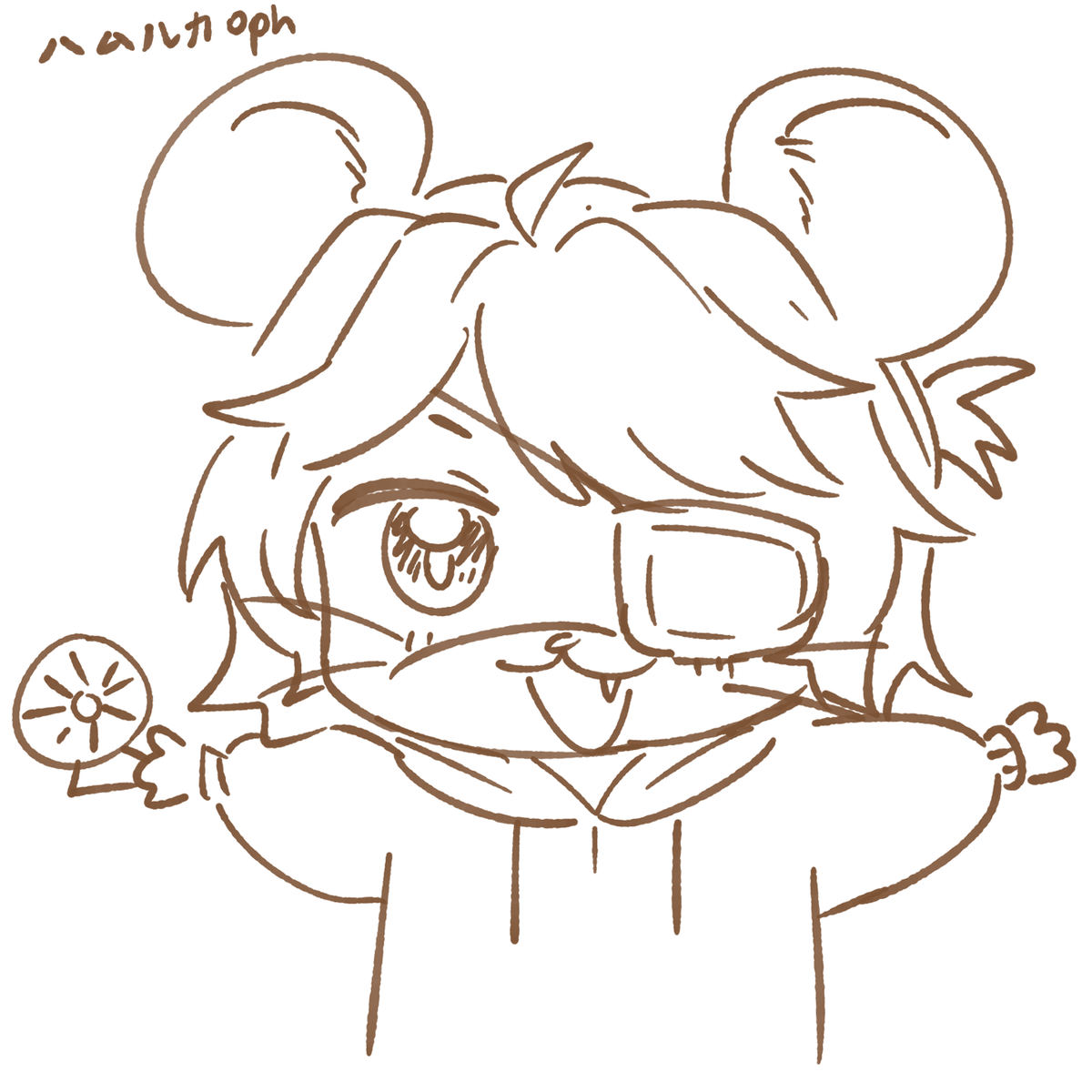 umu_omurice's tweet image. ハムルカoph