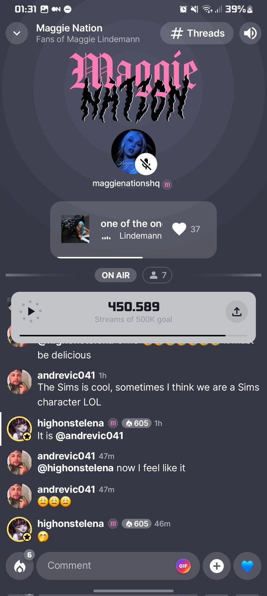 AndreVictor1409's tweet image. double stream hehehe #oneoftheones

@maggienationshq @MaggieLindemann @geraldtennison