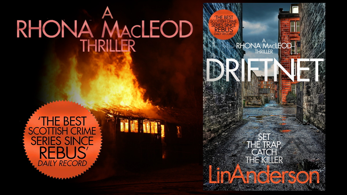 DRIFTNET ★★★★★'Brilliant but horrific, shocking and brutal. I would recommend this book and I'm about to get book two' viewBook.at/Driftnet  #No1bestseller #CrimeFiction #Thriller #CSI #BloodyScotland #KU #LinAnderson