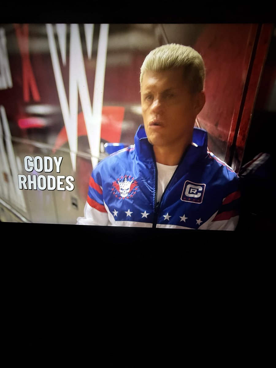MichNightMares's tweet image. Yall Seeing Cody tonight on Monday Night Raw made my night better like he just makes me feel happy and big smile on my face also WWE Stars Video package paying tribute to hogan I was crying my eyes what Cody said About him on Raw it’s heartwarming thats my QB1 and King &amp; Captain…