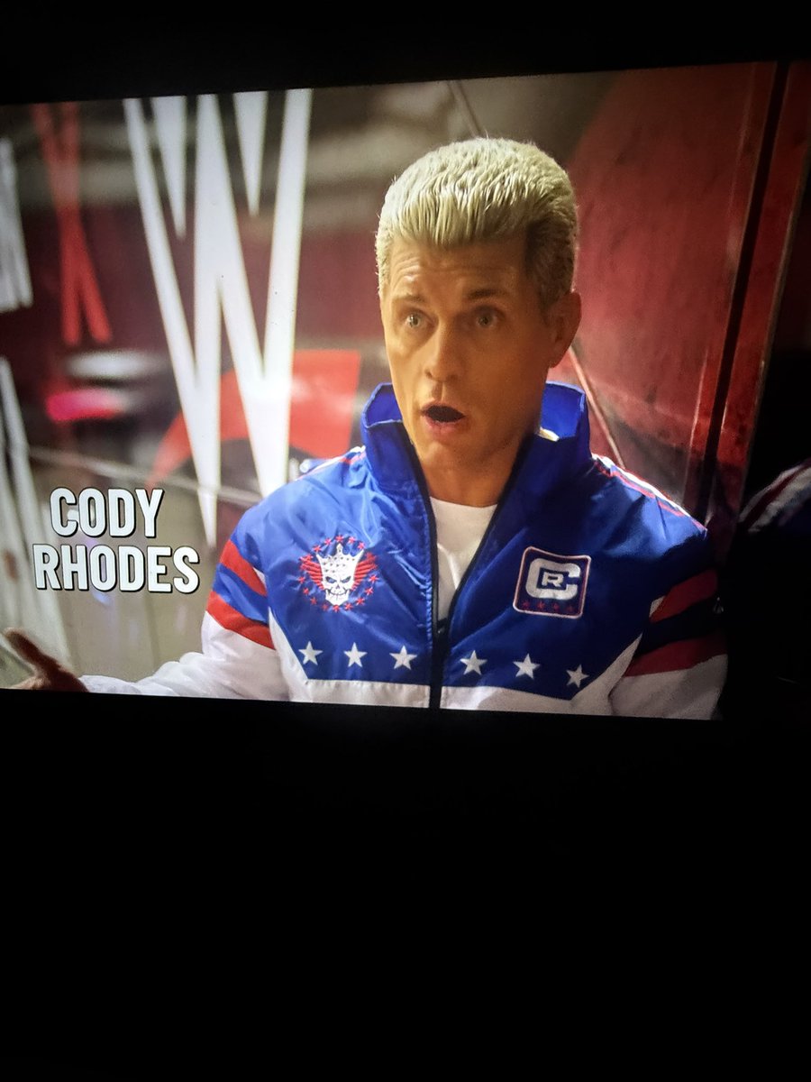 MichNightMares's tweet image. Yall Seeing Cody tonight on Monday Night Raw made my night better like he just makes me feel happy and big smile on my face also WWE Stars Video package paying tribute to hogan I was crying my eyes what Cody said About him on Raw it’s heartwarming thats my QB1 and King &amp; Captain…
