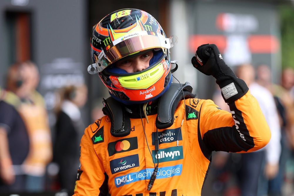 F1 X WARP, GP de Bélgica: Piastri sobrevive con autoridad bajo la lluvia - warp.la/f1-x-warp-gp-d… <a href="/F1/">Formula 1</a> <a href="/WARPmagazine/">WARP</a> <a href="/WFM_Wradio/">WFM con Alejandro Franco.</a>