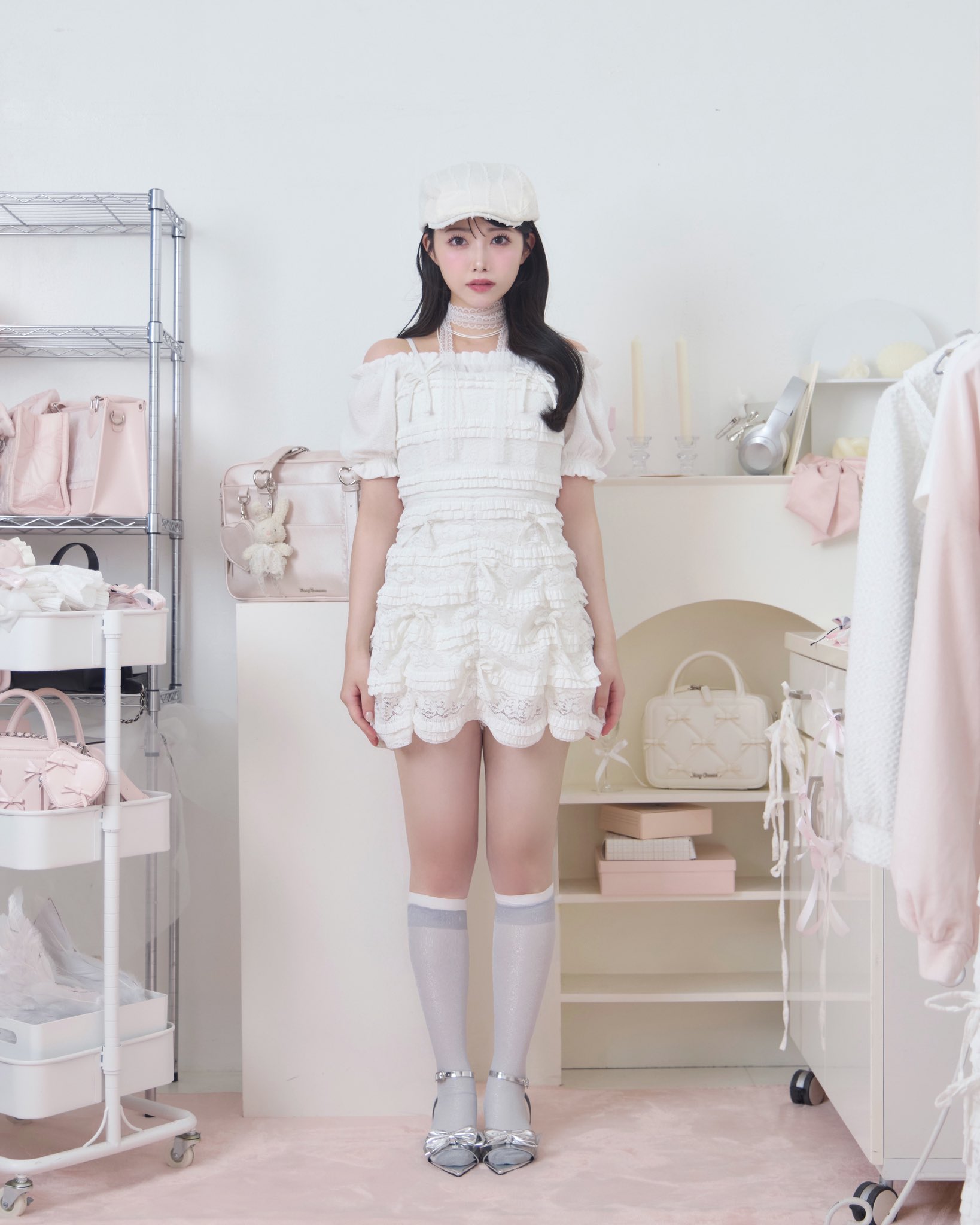 ロジータ　ハニーシナモン ブルー系　ワンピース　まとめ売り ロジータ ハニーシナモン ブルー系 ワンピース まとめ売り