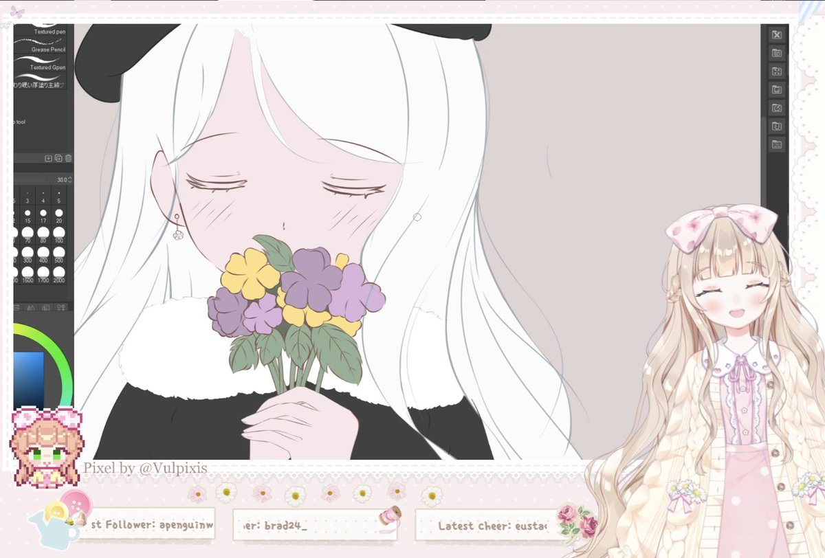 Lulu Fleur ๐๐ใENvtuberใ (@_lulufleur) on Twitter photo The shop is closed! ๐๐ค
I had the most enchanting start to the week thanks to the Blooms! Thank you all for keeping this florist company! ๐ผ
Sending a big bouquet of thanks to <a href="/CurrentlyCrowe/">studio chibli MOVED TO BLUESKY</a> <a href="/praetekt/">Praetekt</a> <a href="/SeinaAmau/">Seina Amau ๐๐ชฝ magnet cover ๐ฆ</a> & @/nancyygames for bringing their communities by the shop! ๐ The shop is closed! ๐๐ค
I had the most enchanting start to the week thanks to the Blooms! Thank you all for keeping this florist company! ๐ผ
Sending a big bouquet of thanks to <a href="/CurrentlyCrowe/">studio chibli MOVED TO BLUESKY</a> <a href="/praetekt/">Praetekt</a> <a href="/SeinaAmau/">Seina Amau ๐๐ชฝ magnet cover ๐ฆ</a> & @/nancyygames for bringing their communities by the shop! ๐