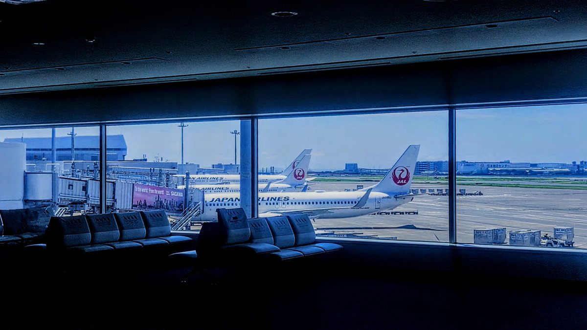 nakany21's tweet image. 羽田空港は夏休みファミリーさんで賑わってます。楽しそうでいいなぁ

#ワタスは巡業
#エアポート投稿おじさん