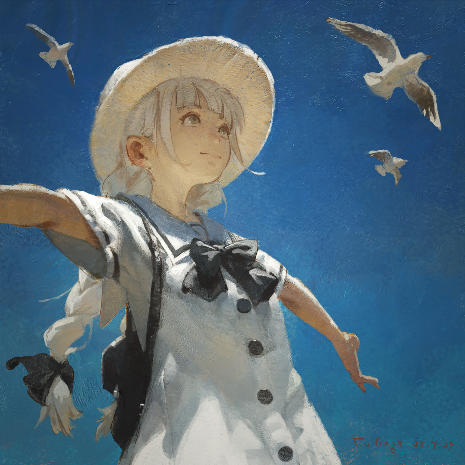 Enze恩沢🌸初画集『あおい夢』発売中 (@fuenzesunny) / X