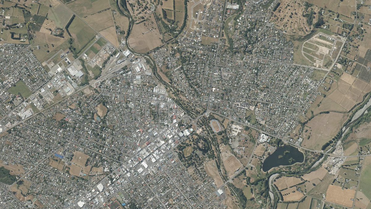 LINZ Data Service (@linzlds) on Twitter photo The Masterton 0.075m Urban Aerial Photos (2025) are now live on LDS and Basemaps. Explore the latest high-res imagery and see how the urban landscape has evolved since the last update in 2021.
🔗LDS: data.linz.govt.nz/layer/122713-m…
🗺️Basemaps: basemaps.linz.govt.nz/@-41.0210406,1…
(Images: Masterton) The Masterton 0.075m Urban Aerial Photos (2025) are now live on LDS and Basemaps. Explore the latest high-res imagery and see how the urban landscape has evolved since the last update in 2021.
🔗LDS: data.linz.govt.nz/layer/122713-m…
🗺️Basemaps: basemaps.linz.govt.nz/@-41.0210406,1…
(Images: Masterton)