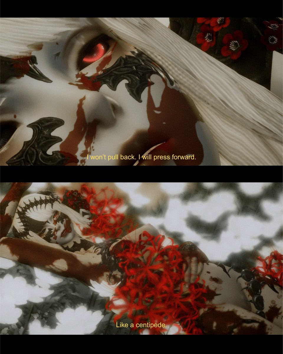 xivsaiko's tweet image. Like a centipede.
#GPOSERS  #EorzeaPhotos #FFXIVScreenshots