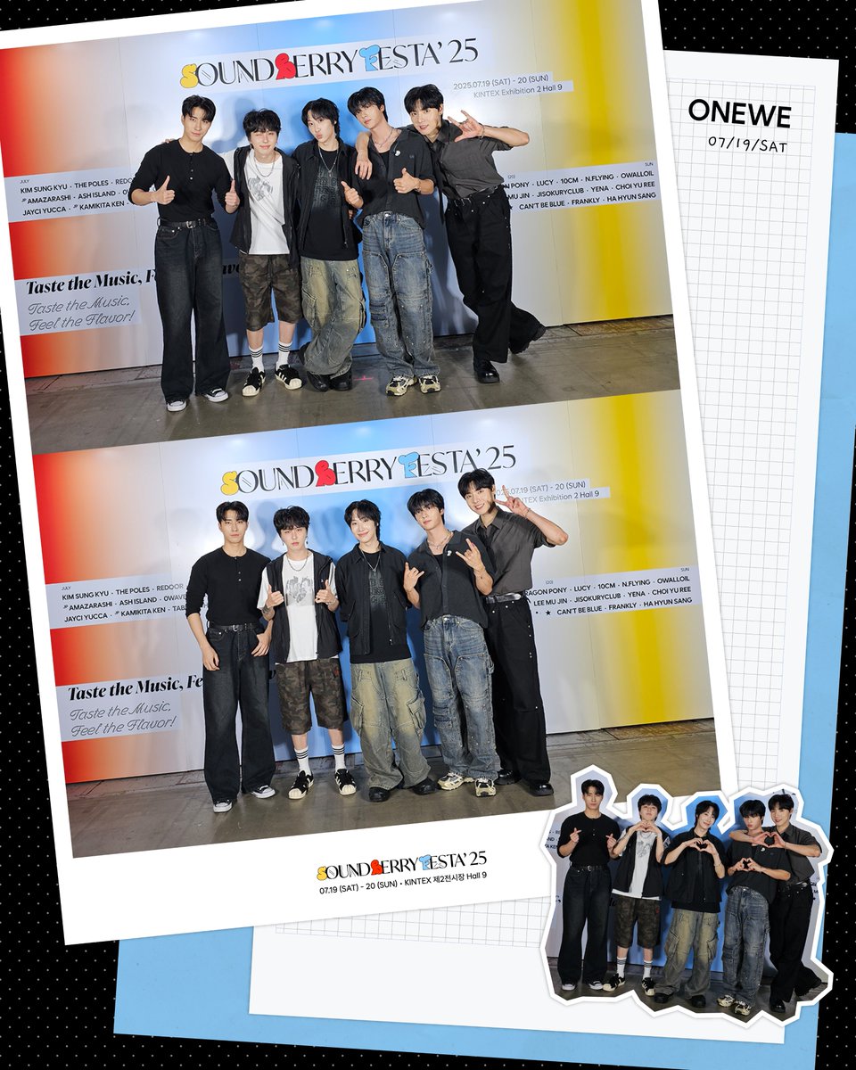 𓇼 𝗦𝗢𝗨𝗡𝗗𝗕𝗘𝗥𝗥𝗬 𝗙𝗘𝗦𝗧𝗔' 𝟮𝟱 𓇼

원위 X SBF' 25